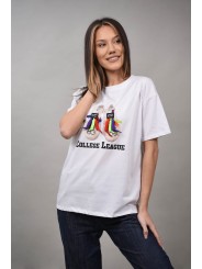 Tricou cu imprimeu tenisi Nebulare
