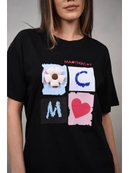 Tricou heart flower Assolo