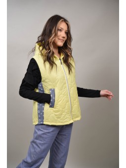 Vesta scurta matlasata subtire Alcara