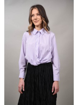 Camasa crop in dungi Seren