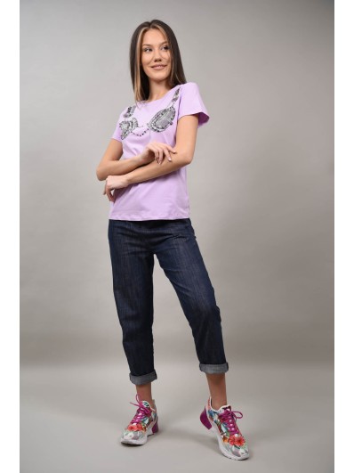 Tricou aplicatii casti Breeze