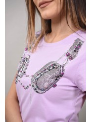 Tricou aplicatii casti Breeze