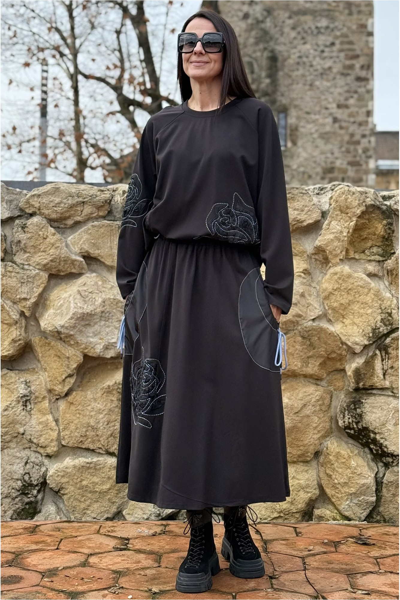 Colectia noua de primavara 2026 aduce modelul ROSE negru Fly Italia