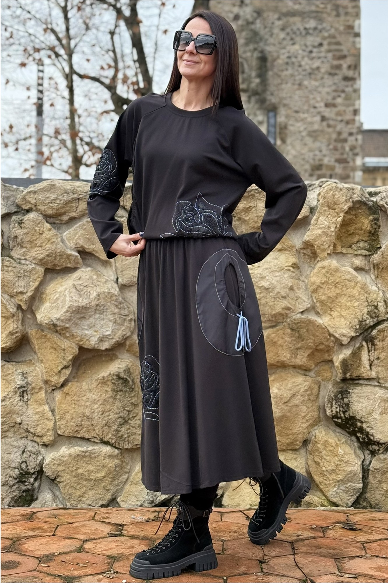 Colectia noua de primavara 2026 aduce modelul ROSE negru Fly Italia