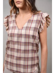 Tricou multicolor carouri Nimble